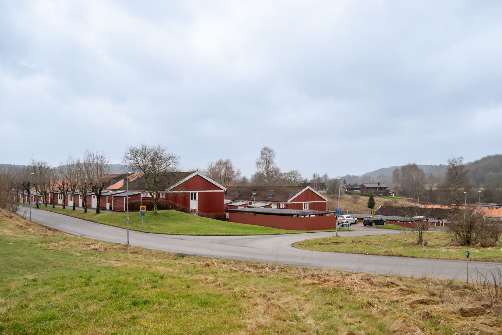 Villa, Radhus, Pilörtsvägen 3E, Fritsla, Mark