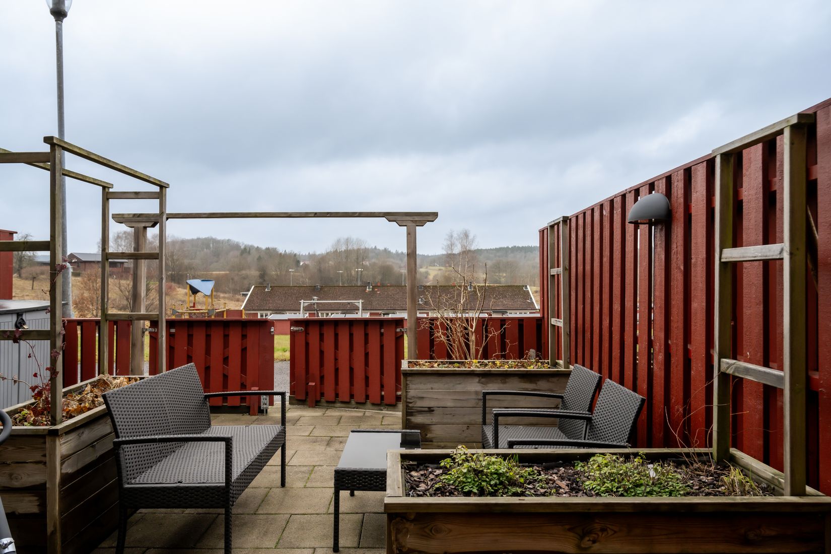 Villa, Radhus, Pilörtsvägen 3E, Fritsla, Mark