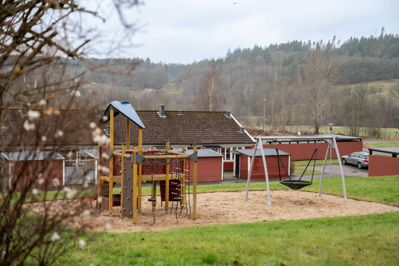 Villa, Radhus, Pilörtsvägen 3E, Fritsla, Mark