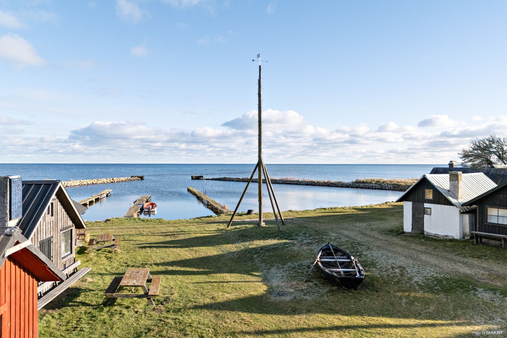 Fritidshus, Djaupdy Fiskeläge, När - Sydöstra Gotland, Gotland