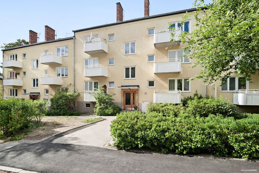 Bostadsrätt, Skåpvägen 7A, Gubbängen, Stockholm