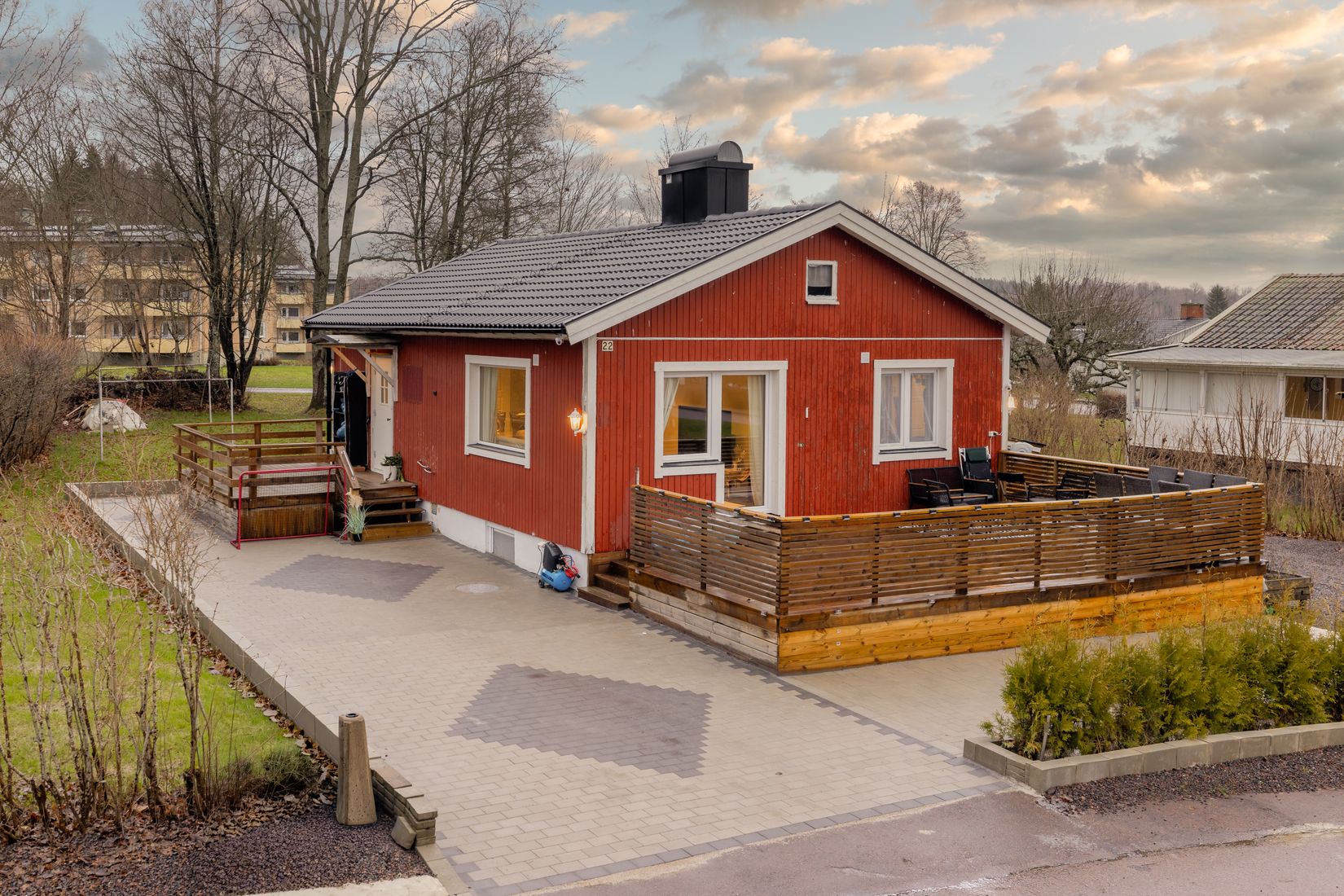 Villa, Brattgårdsgatan 22, Karlstad