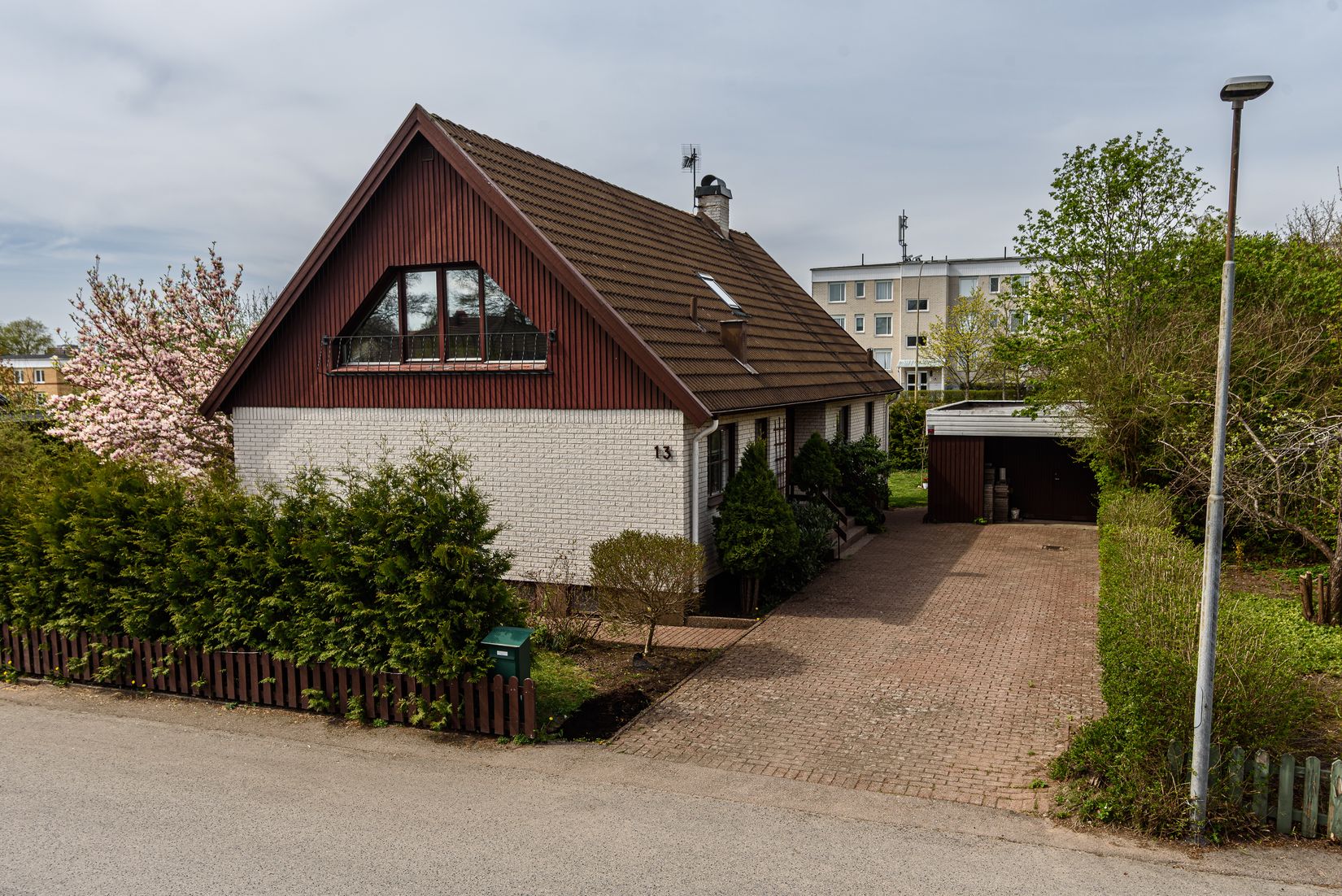 Villa, Hovgårdsvägen 13, Hov, Växjö