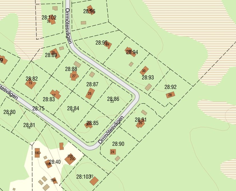 Fritidshus, Orrmötesvägen 28, Funäsdalen Vivallen, Härjedalen