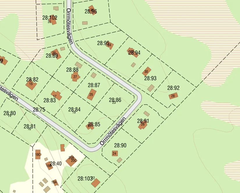Fritidshus, Orrmötesvägen 28, Funäsdalen Vivallen, Härjedalen