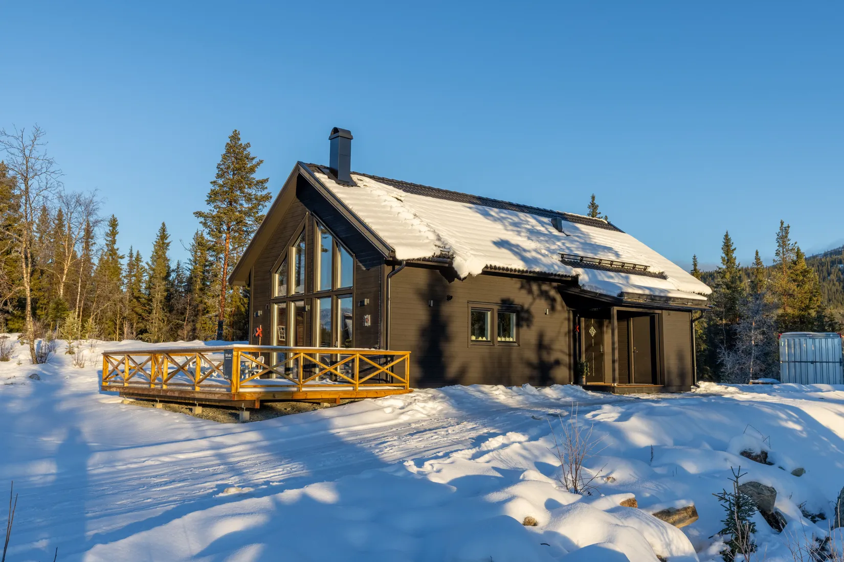 Fritidshus, Orrmötesvägen 28, Funäsdalen Vivallen, Härjedalen