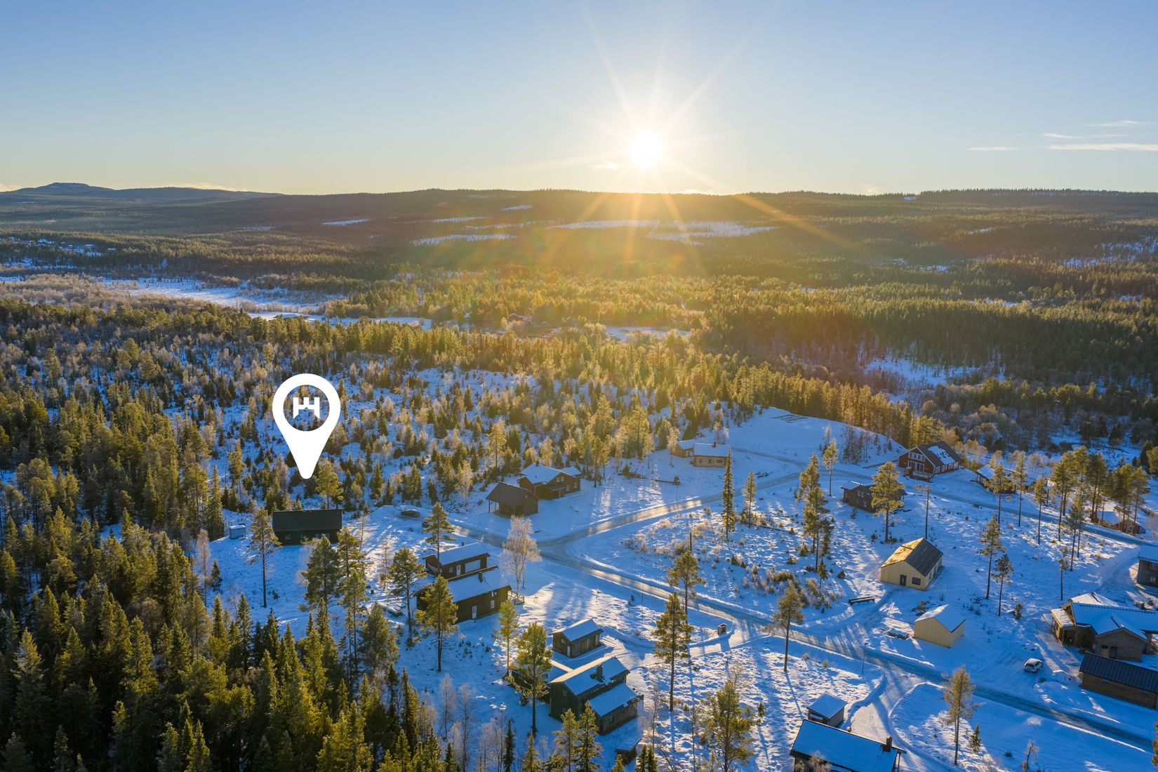 Fritidshus, Orrmötesvägen 28, Funäsdalen Vivallen, Härjedalen