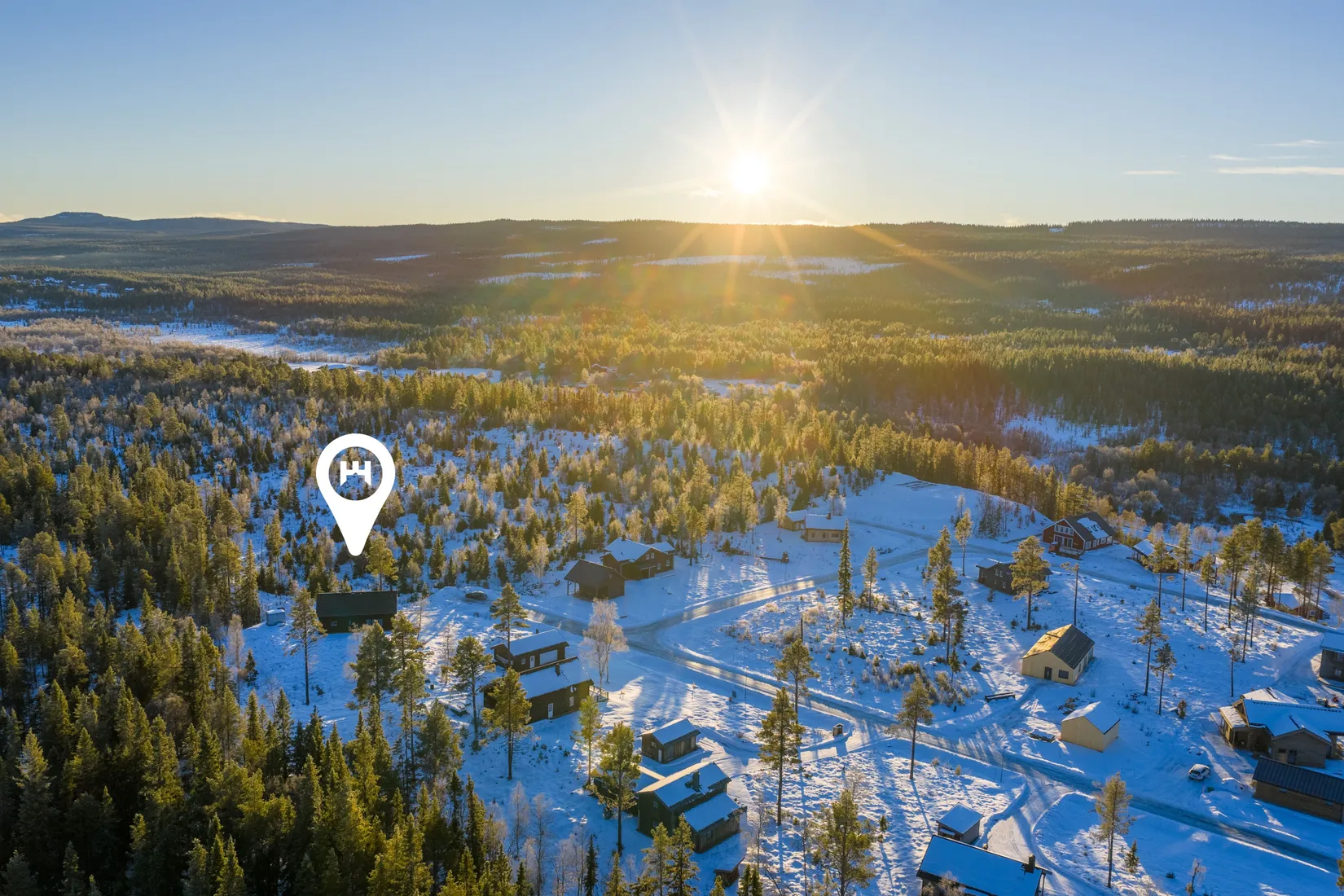 Fritidshus, Orrmötesvägen 28, Funäsdalen Vivallen, Härjedalen