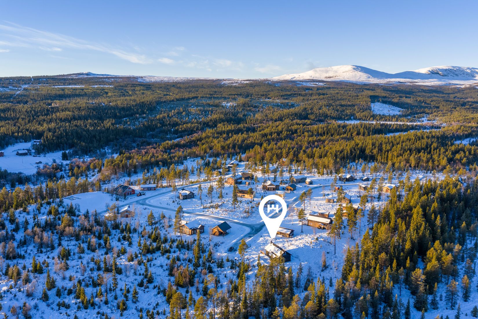 Fritidshus, Orrmötesvägen 28, Funäsdalen Vivallen, Härjedalen