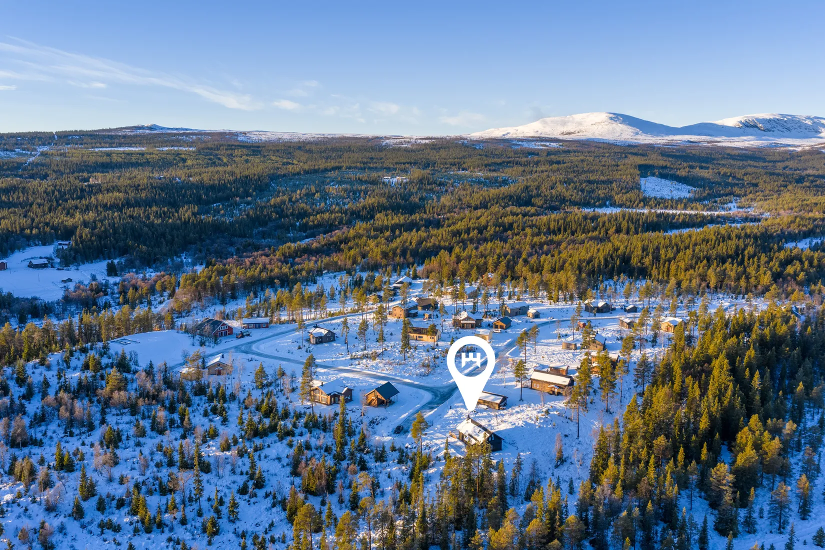 Fritidshus, Orrmötesvägen 28, Funäsdalen Vivallen, Härjedalen