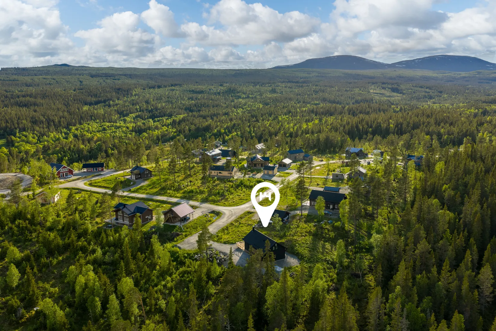 Fritidshus, Orrmötesvägen 28, Funäsdalen Vivallen, Härjedalen