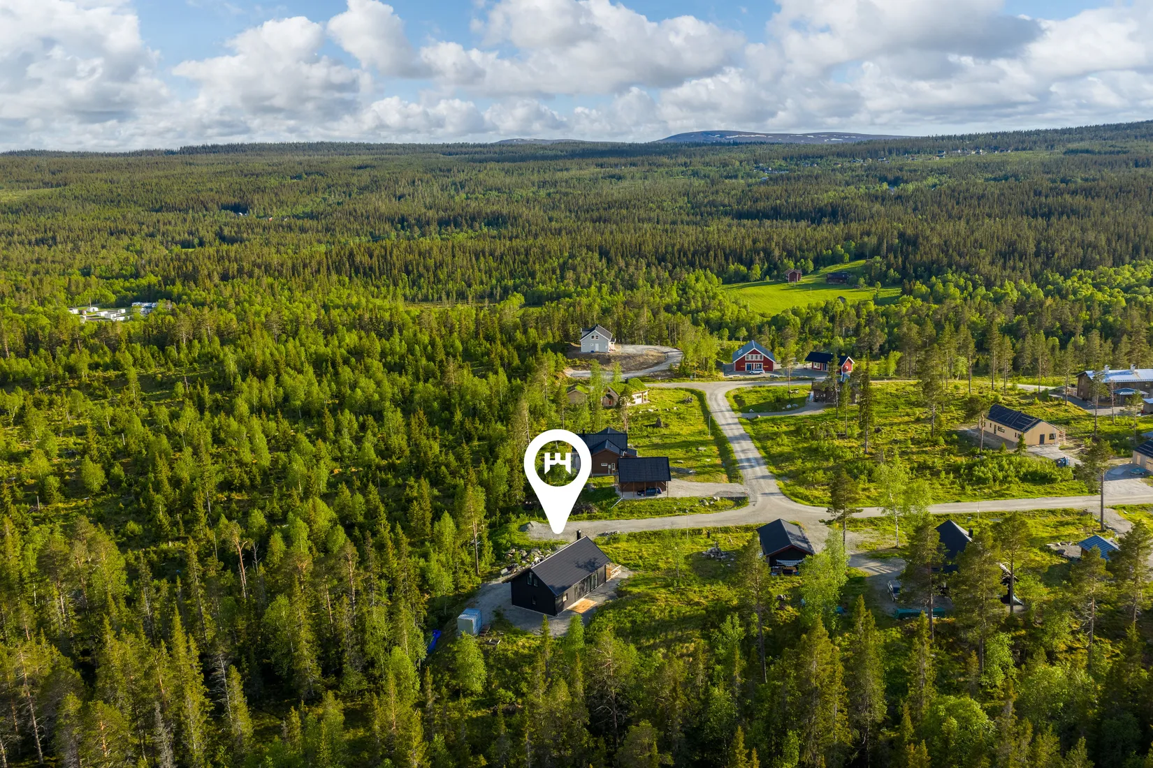 Fritidshus, Orrmötesvägen 28, Funäsdalen Vivallen, Härjedalen