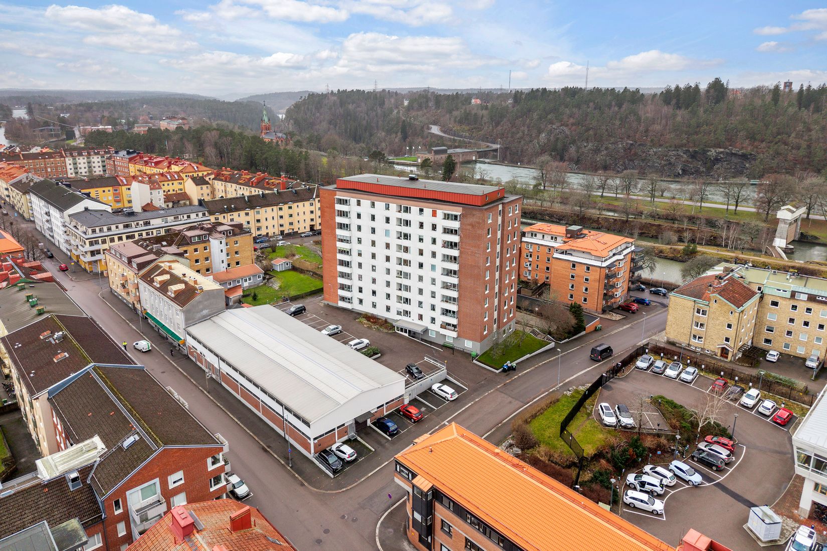 Bostadsrätt, Nygatan 3, Centrum, Trollhättan