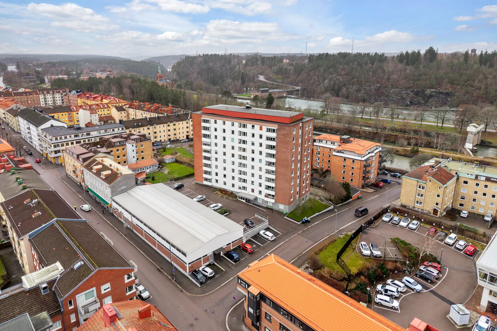 Bostadsrätt, Nygatan 3, Centrum, Trollhättan