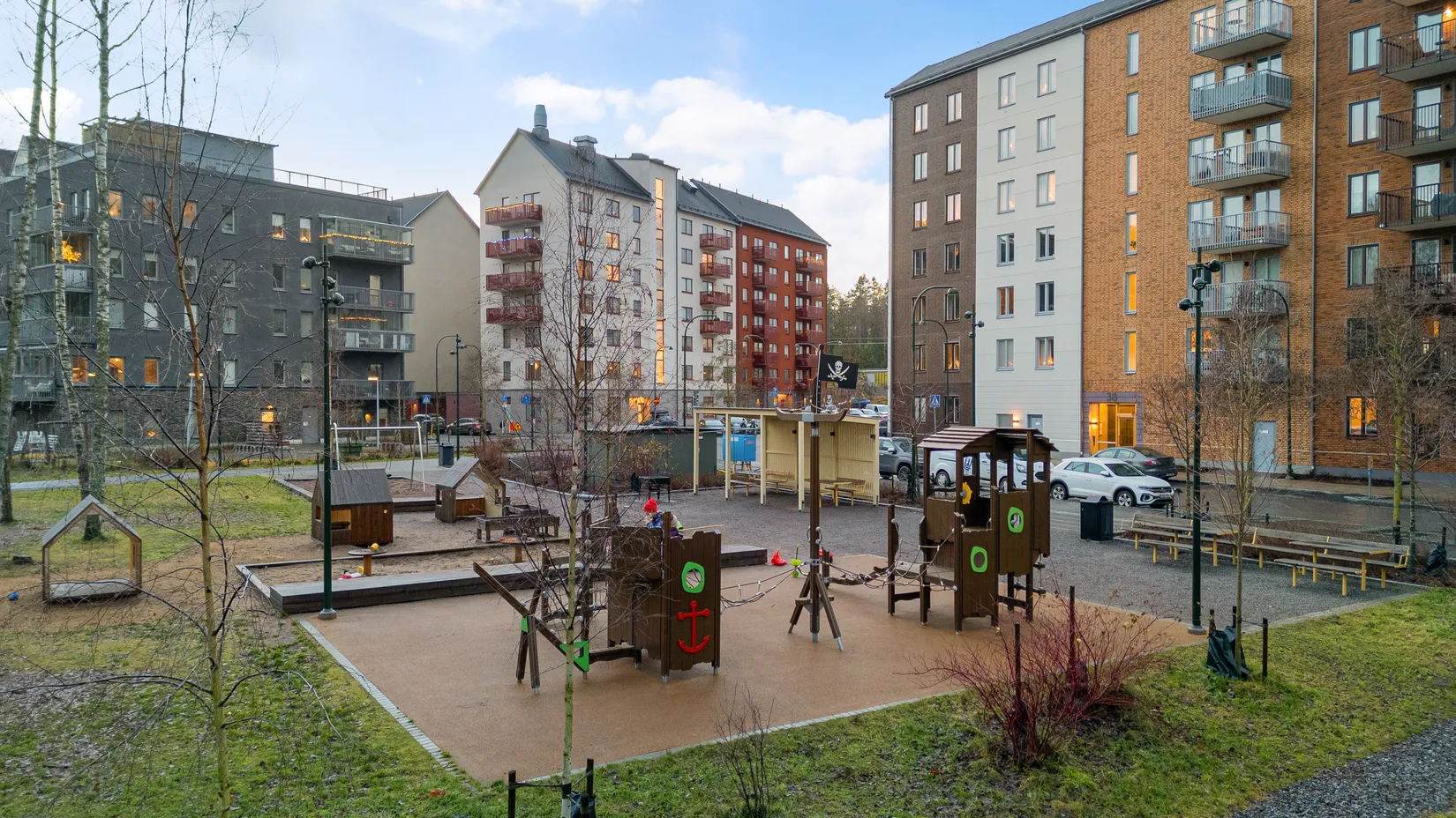 Bostadsrätt, Gaffelseglet 25, Vega, Haninge