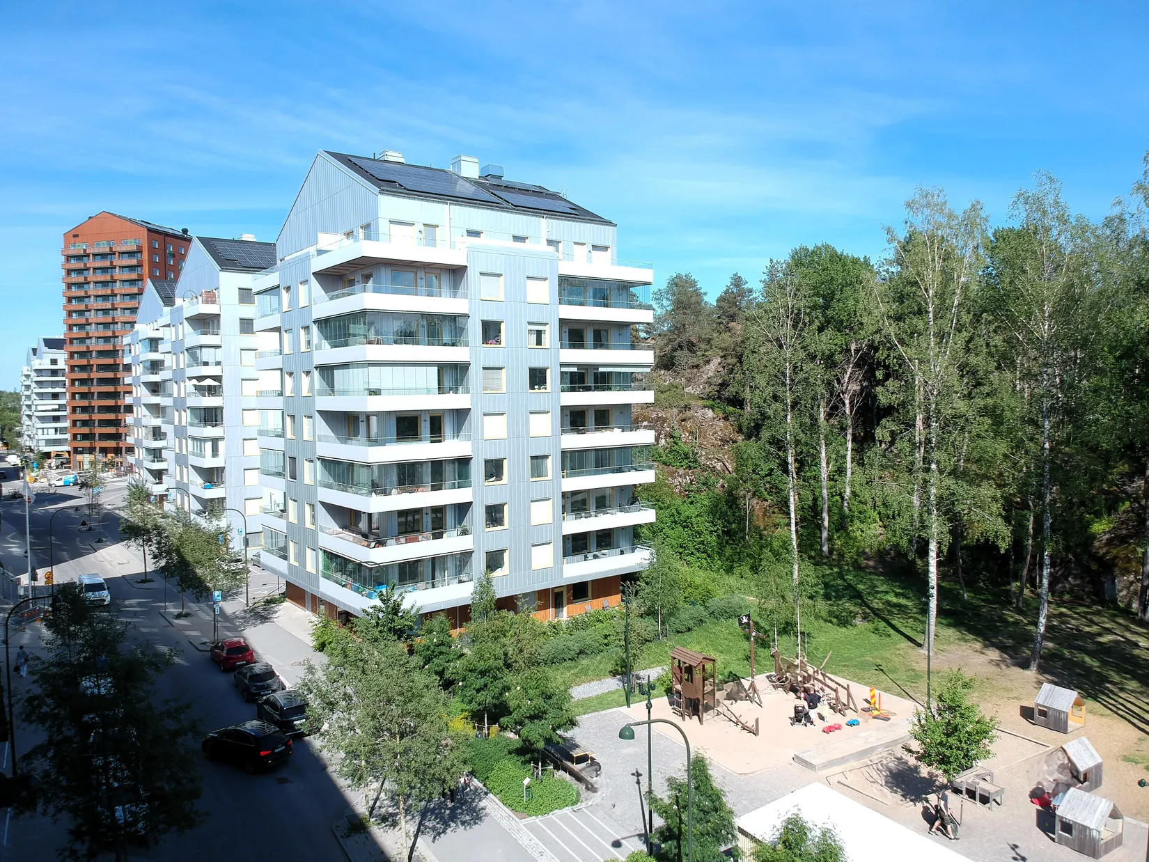 Bostadsrätt, Gaffelseglet 25, Vega, Haninge