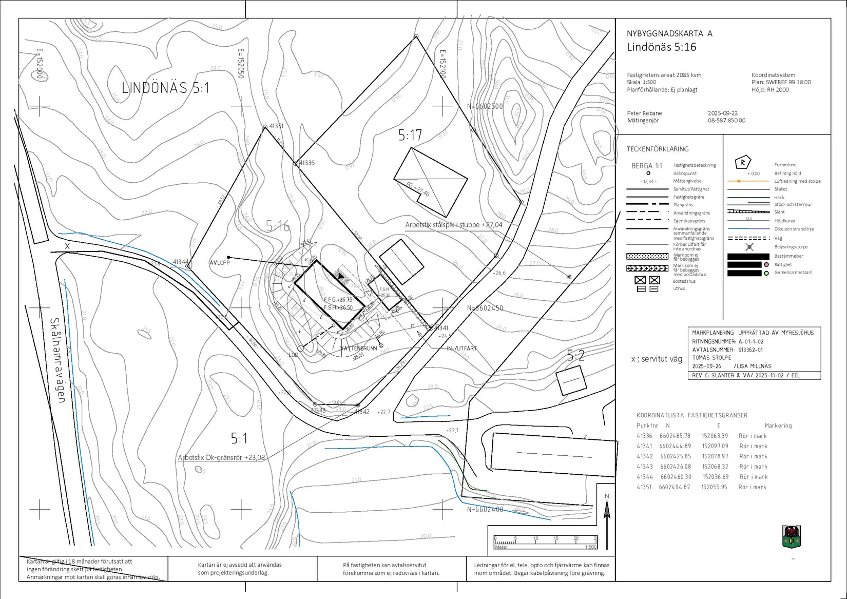 Tomt, Skålhamravägen 132D, Vallentuna