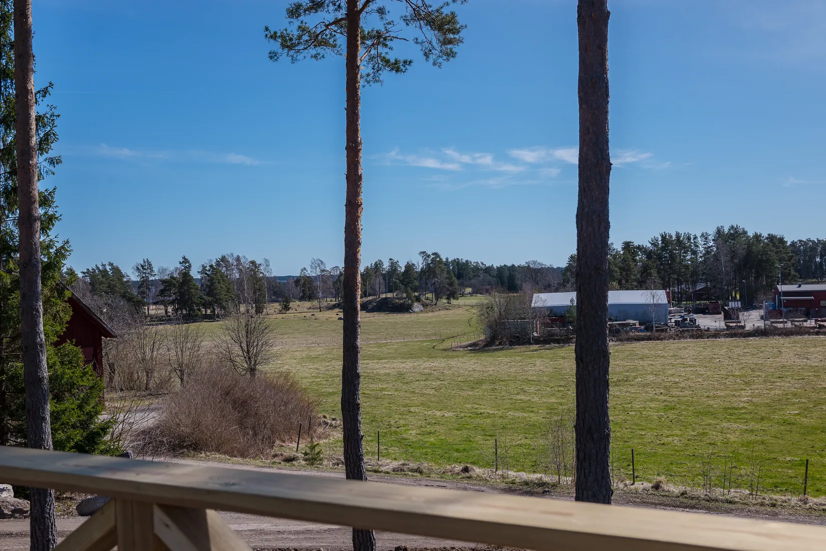 Tomt, Skålhamravägen 132D, Vallentuna