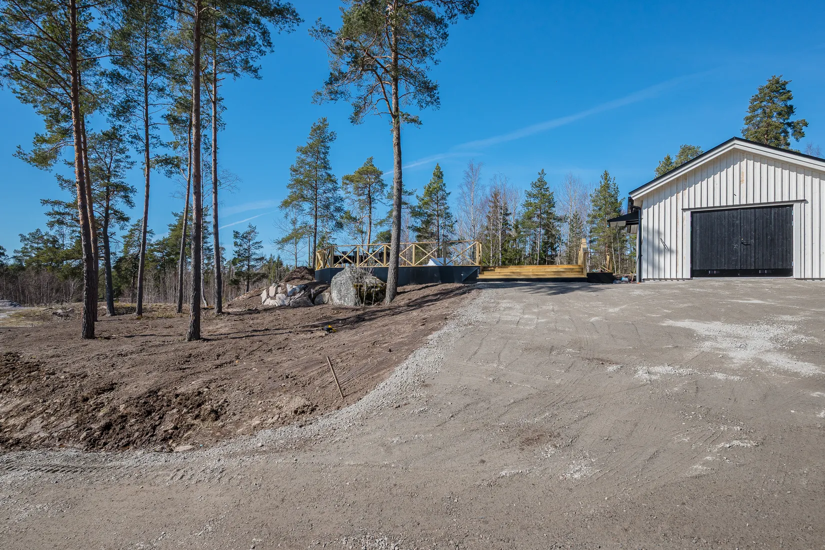 Tomt, Skålhamravägen 132D, Vallentuna