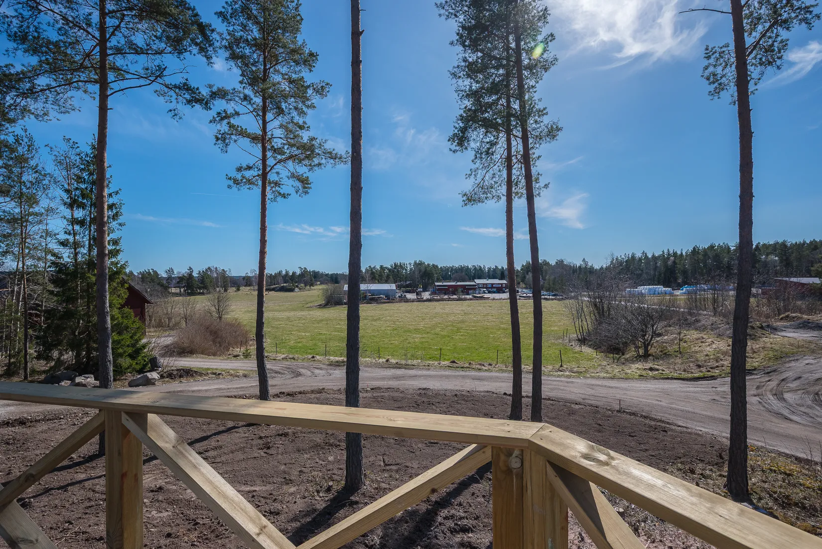 Tomt, Skålhamravägen 132D, Vallentuna