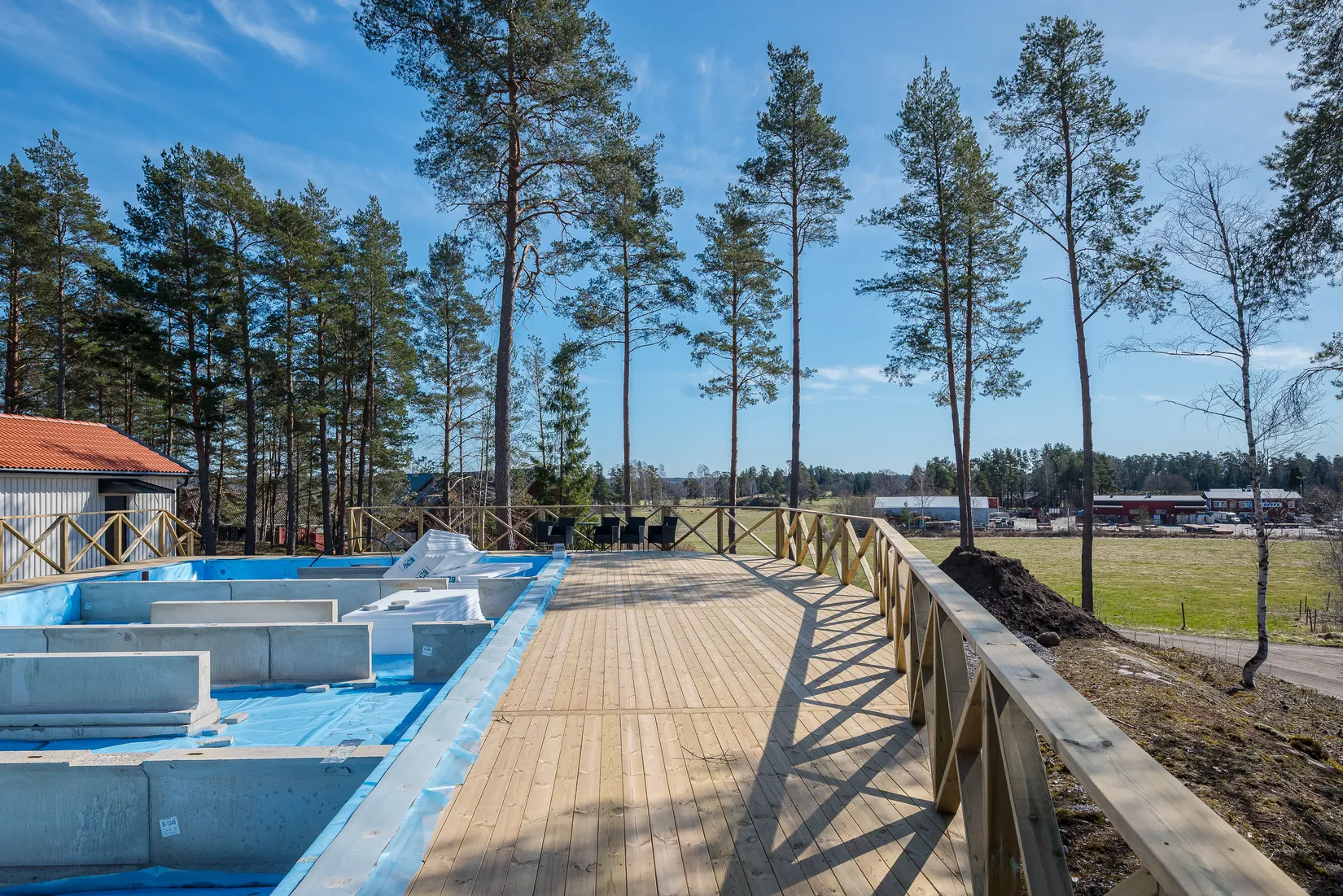 Tomt, Skålhamravägen 132D, Vallentuna