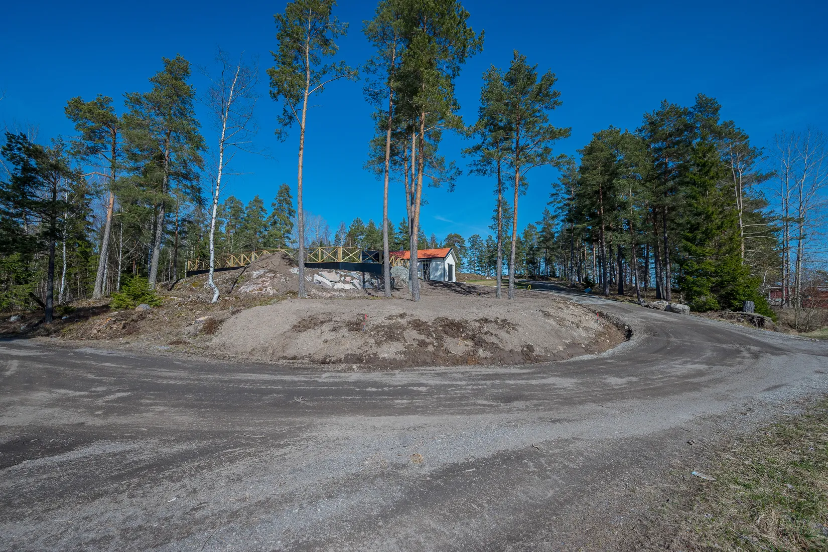 Tomt, Skålhamravägen 132D, Vallentuna