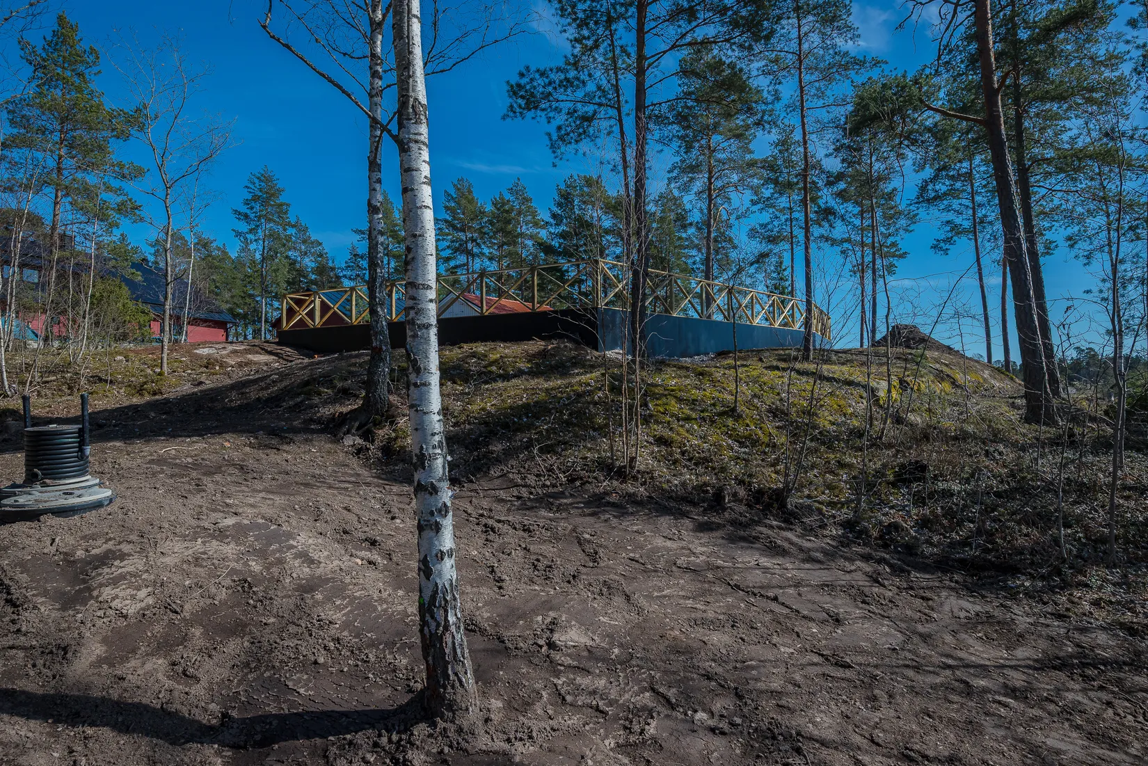 Tomt, Skålhamravägen 132D, Vallentuna