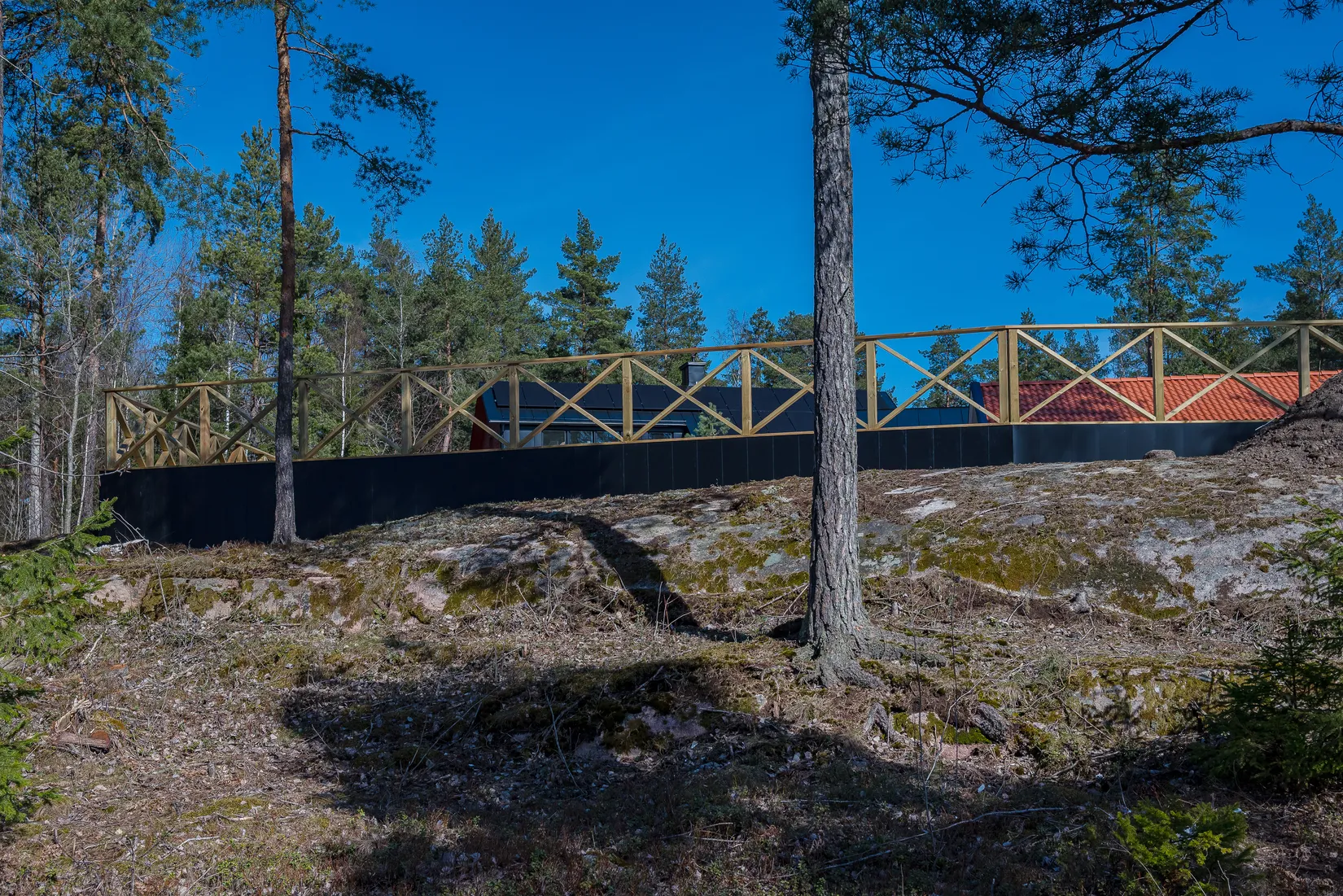 Tomt, Skålhamravägen 132D, Vallentuna