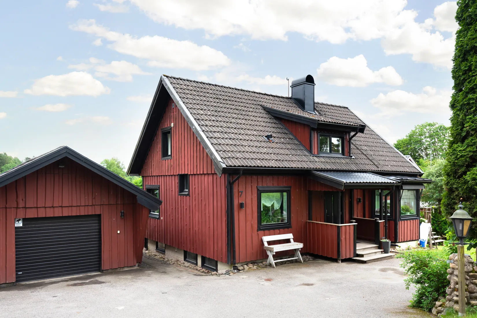 Villa, Aspenvägen 7, Härryda