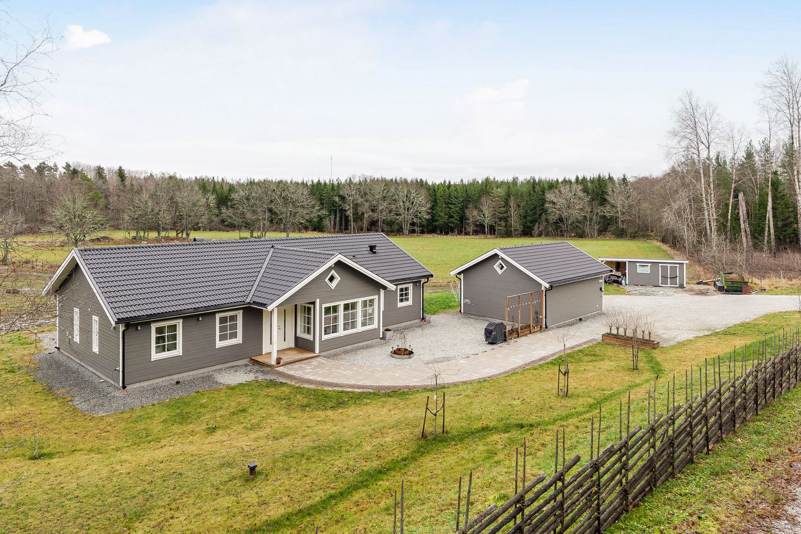 Villa, Kvickdal 4, Mariefred, Strängnäs