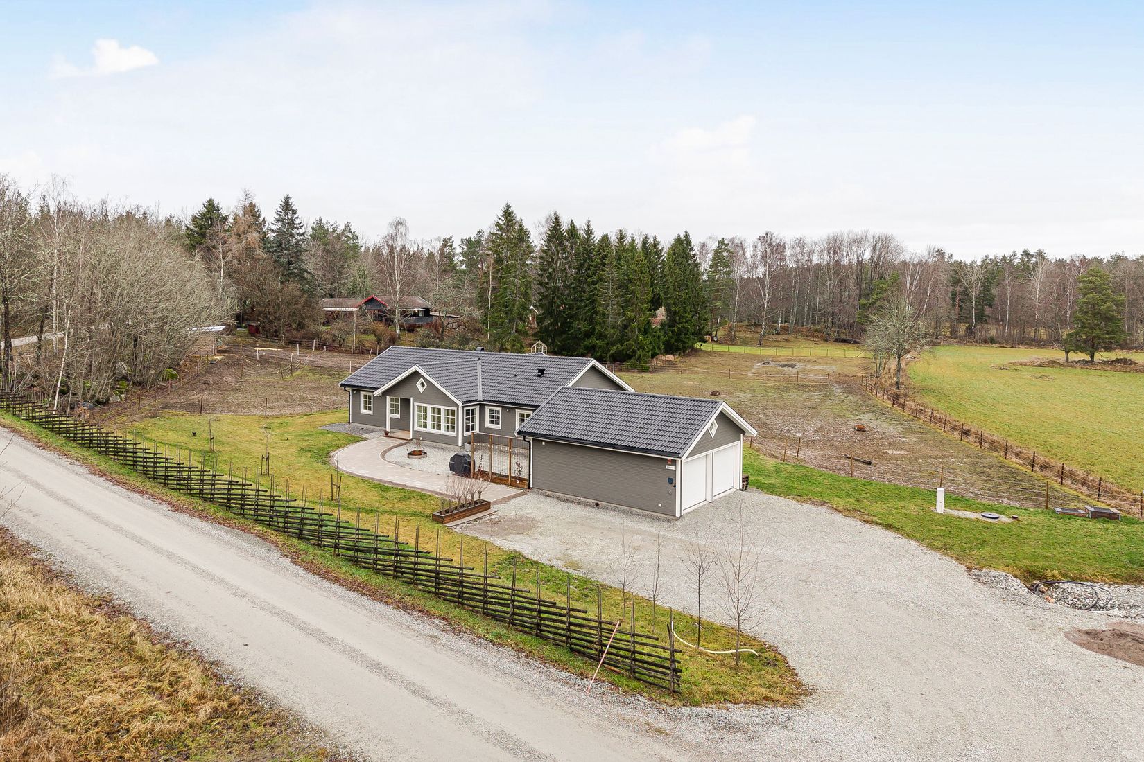 Villa, Kvickdal 4, Mariefred, Strängnäs