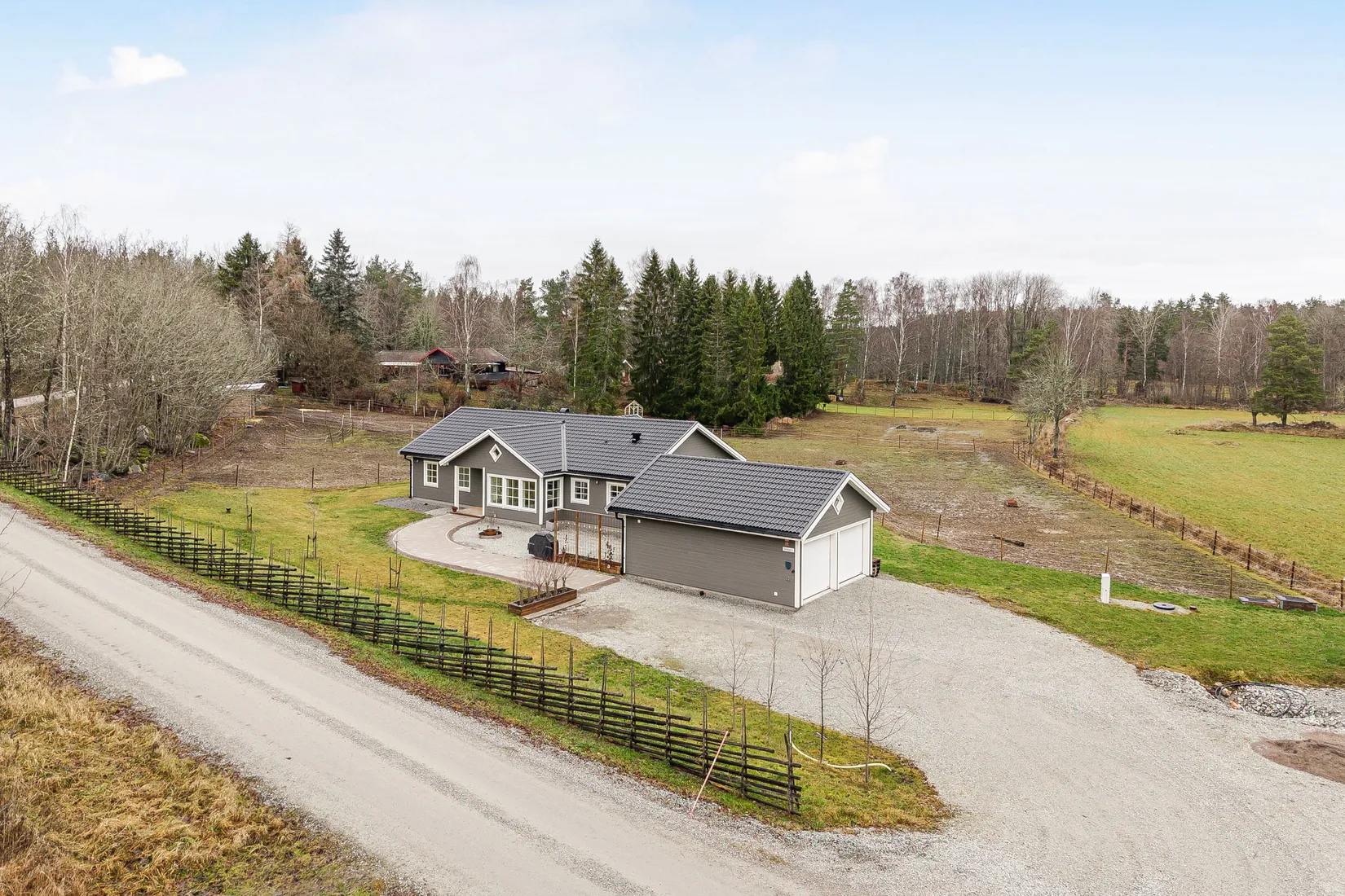 Villa, Kvickdal 4, Mariefred, Strängnäs