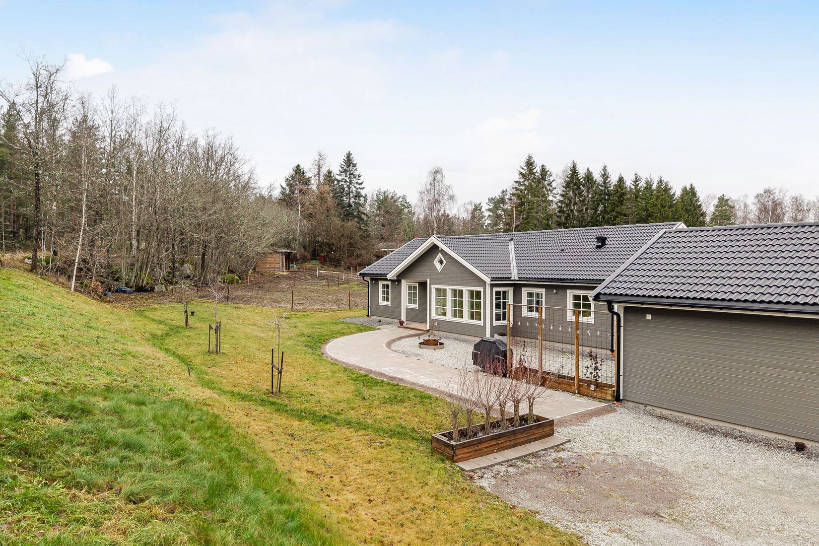 Villa, Kvickdal 4, Mariefred, Strängnäs