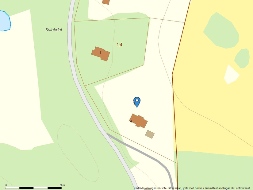 Villa, Kvickdal 4, Mariefred, Strängnäs