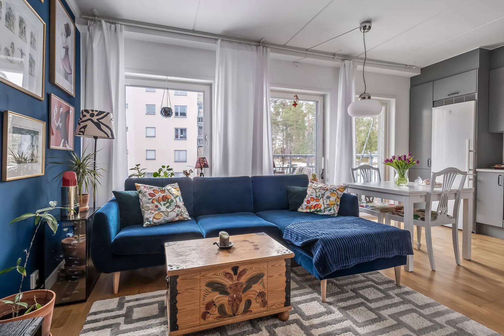 Bostadsrätt, Hammarögatan 26, Farsta, Stockholm