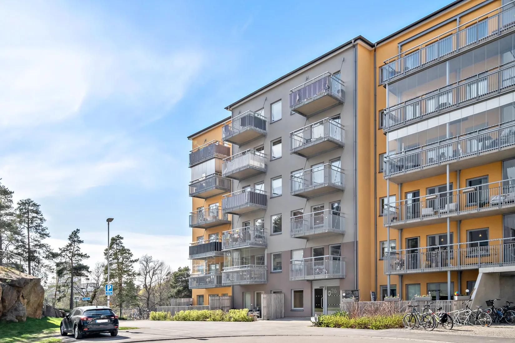 Bostadsrätt, Hammarögatan 26, Farsta, Stockholm