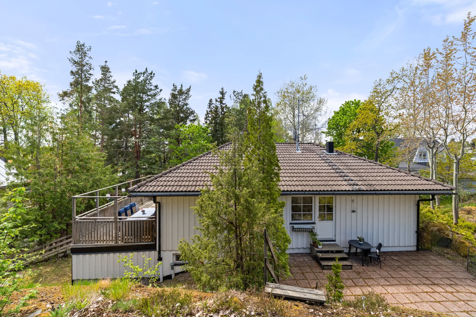 Villa, Trångsundsvägen 50B, Fornudden-Persudde, Tyresö