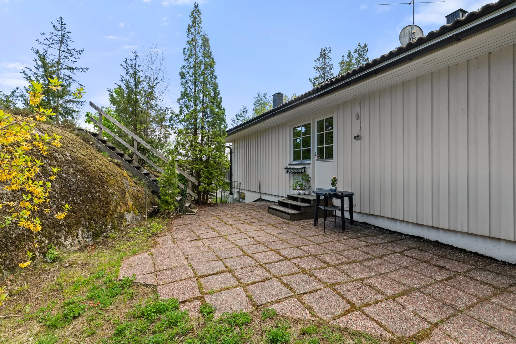 Villa, Trångsundsvägen 50B, Fornudden-Persudde, Tyresö