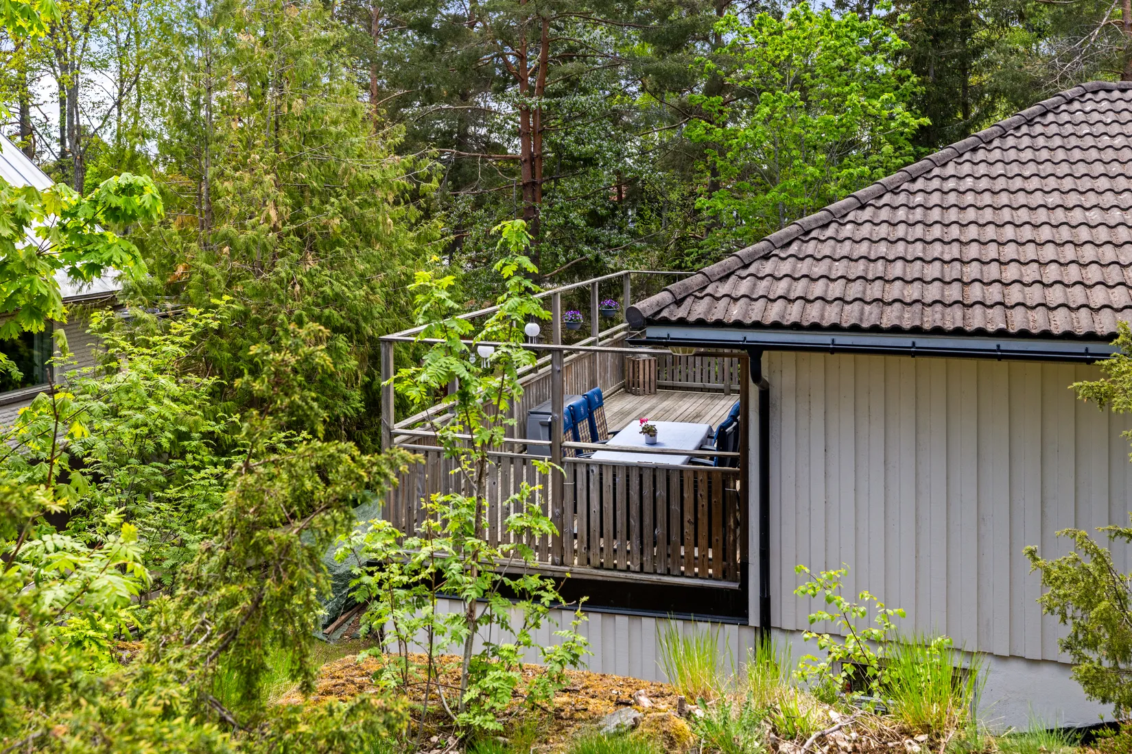 Villa, Trångsundsvägen 50B, Fornudden-Persudde, Tyresö