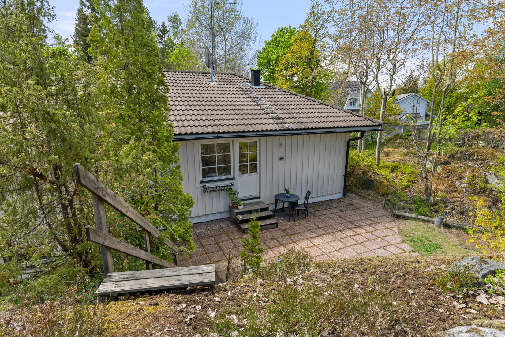 Villa, Trångsundsvägen 50B, Fornudden-Persudde, Tyresö