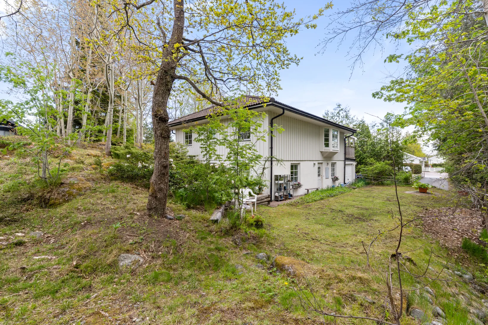 Villa, Trångsundsvägen 50B, Fornudden-Persudde, Tyresö