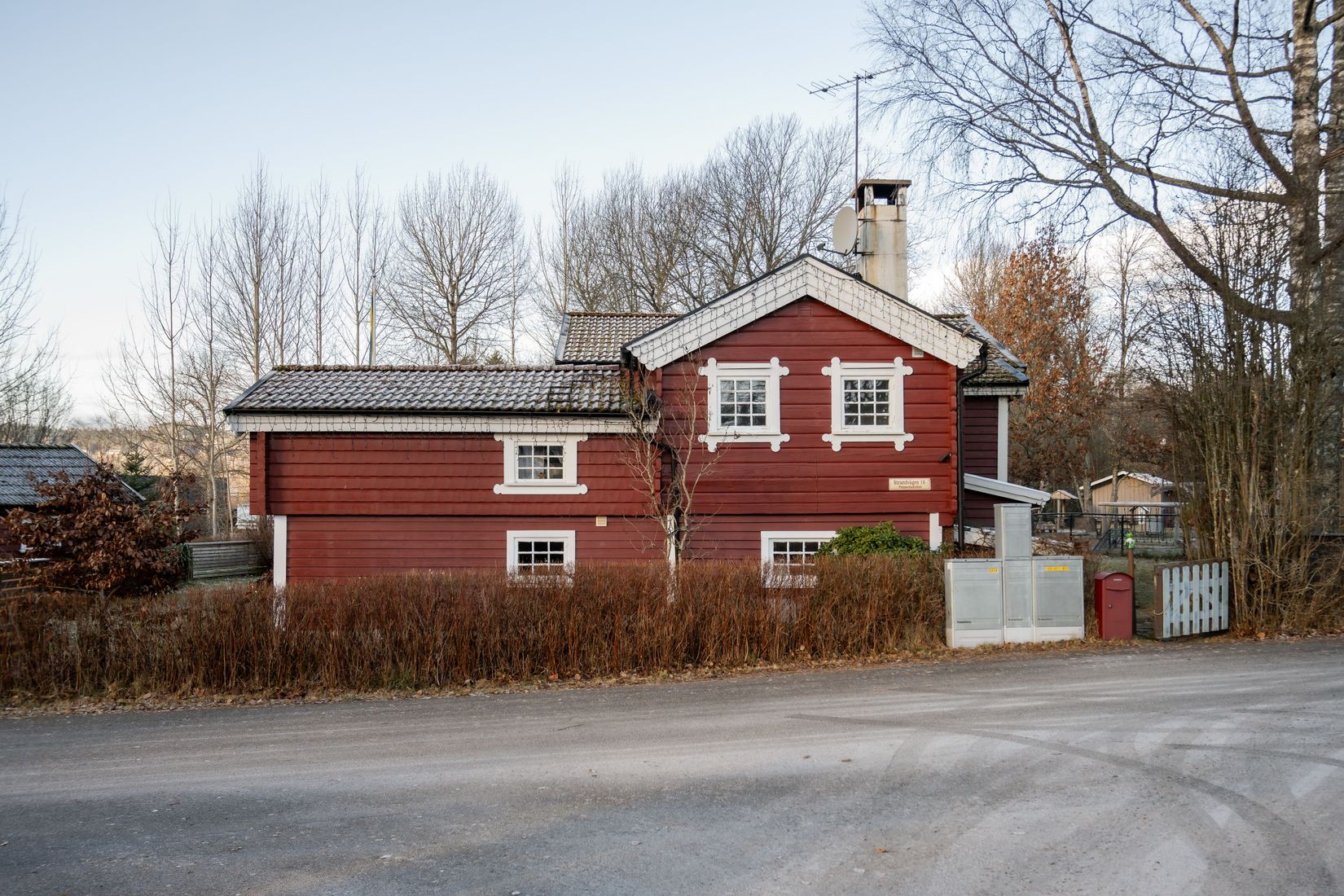 Villa, Strandvägen 16, Sandared, Borås