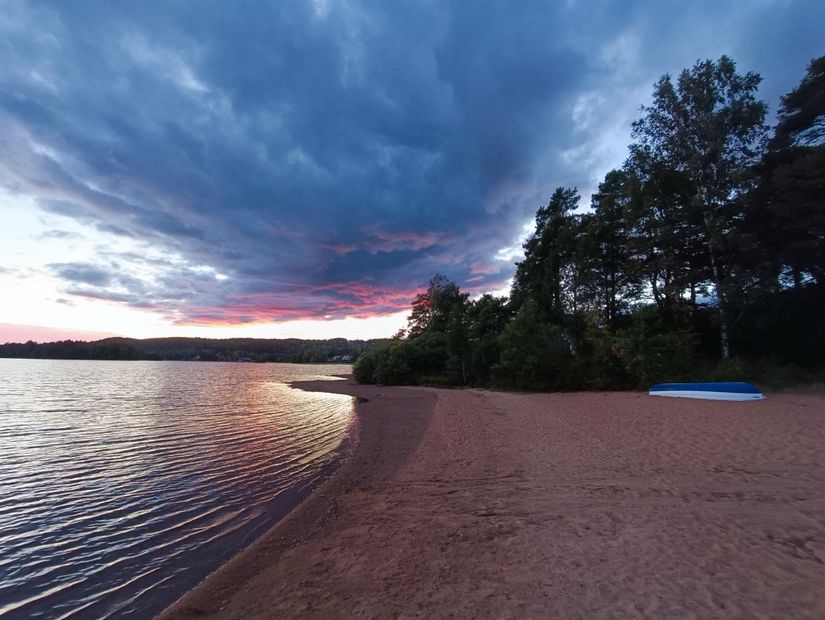 Villa, Strandvägen 16, Sandared, Borås