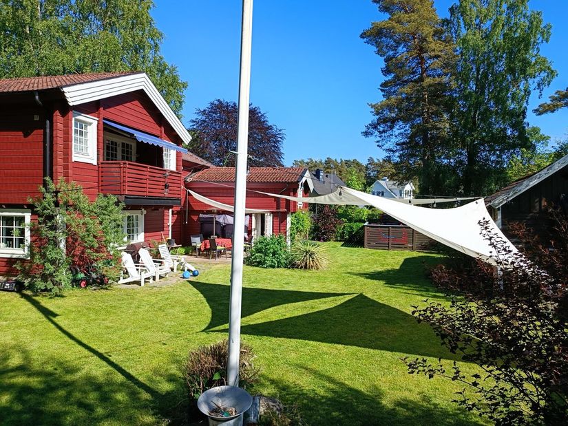 Villa, Strandvägen 16, Sandared, Borås