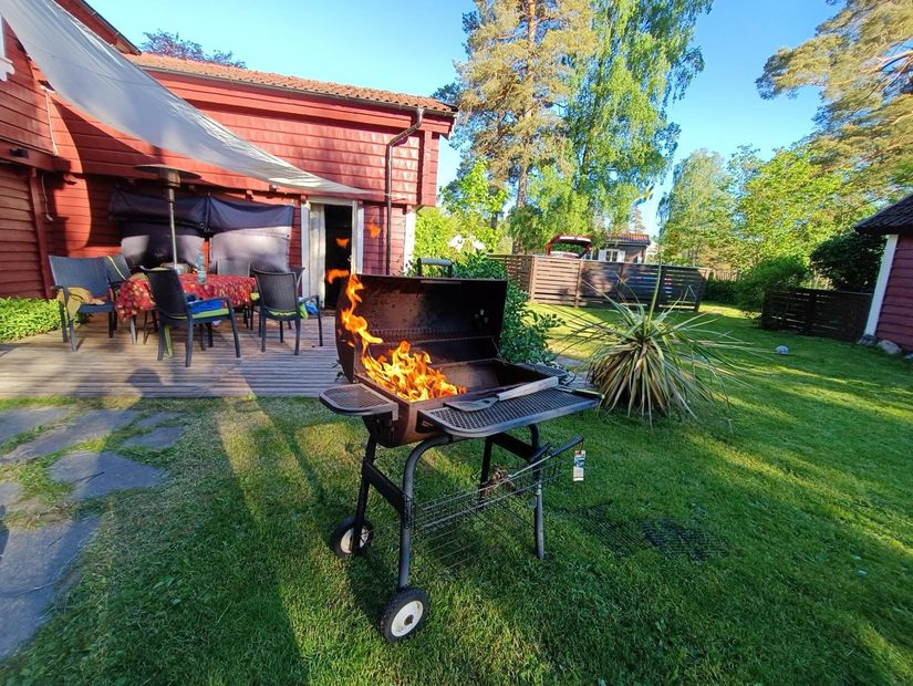 Villa, Strandvägen 16, Sandared, Borås