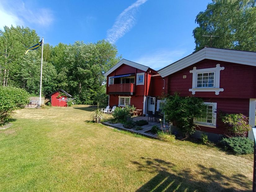 Villa, Strandvägen 16, Sandared, Borås