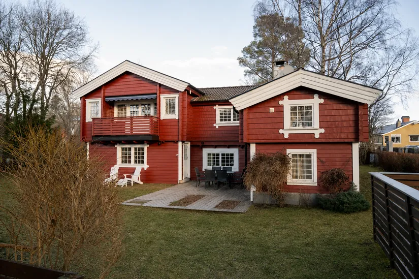 Villa, Strandvägen 16, Sandared, Borås