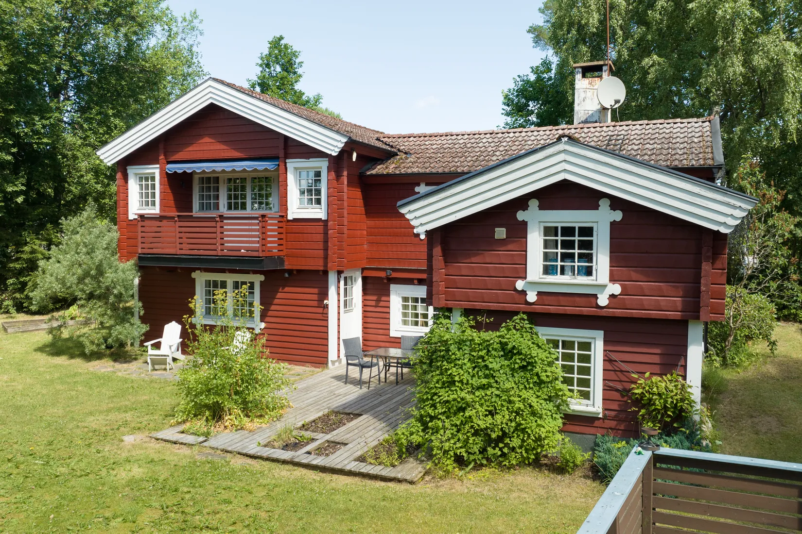 Villa, Strandvägen 16, Sandared, Borås