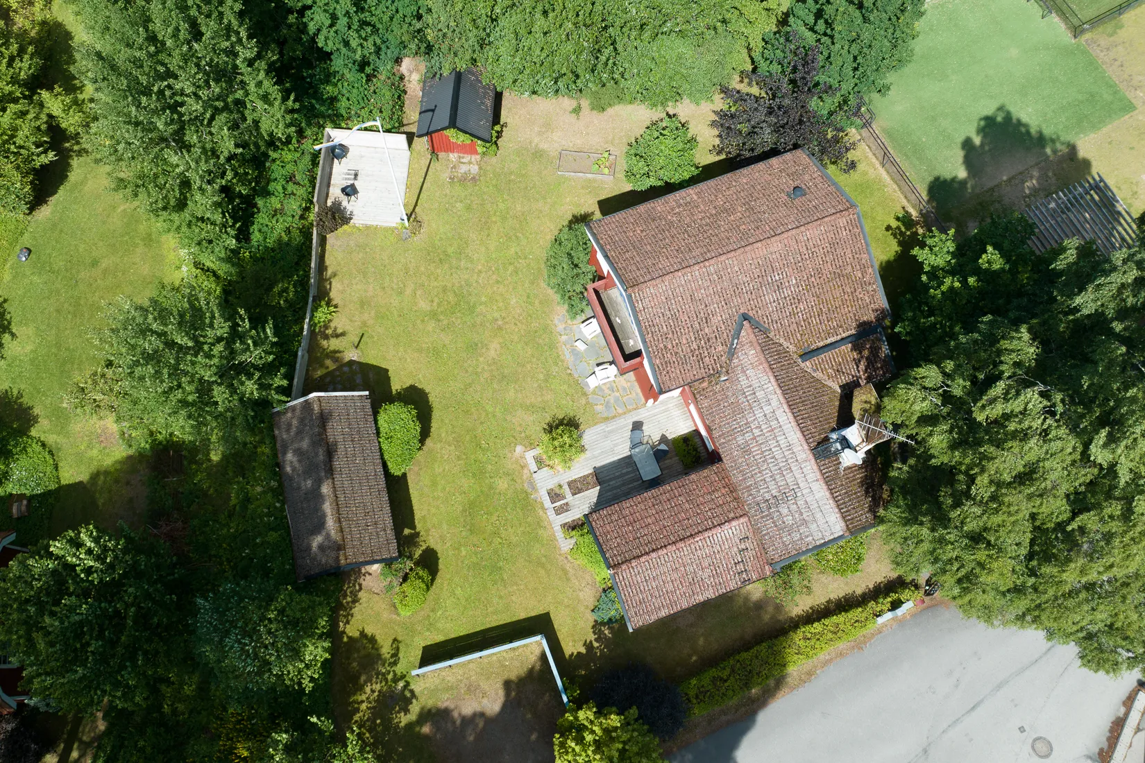 Villa, Strandvägen 16, Sandared, Borås