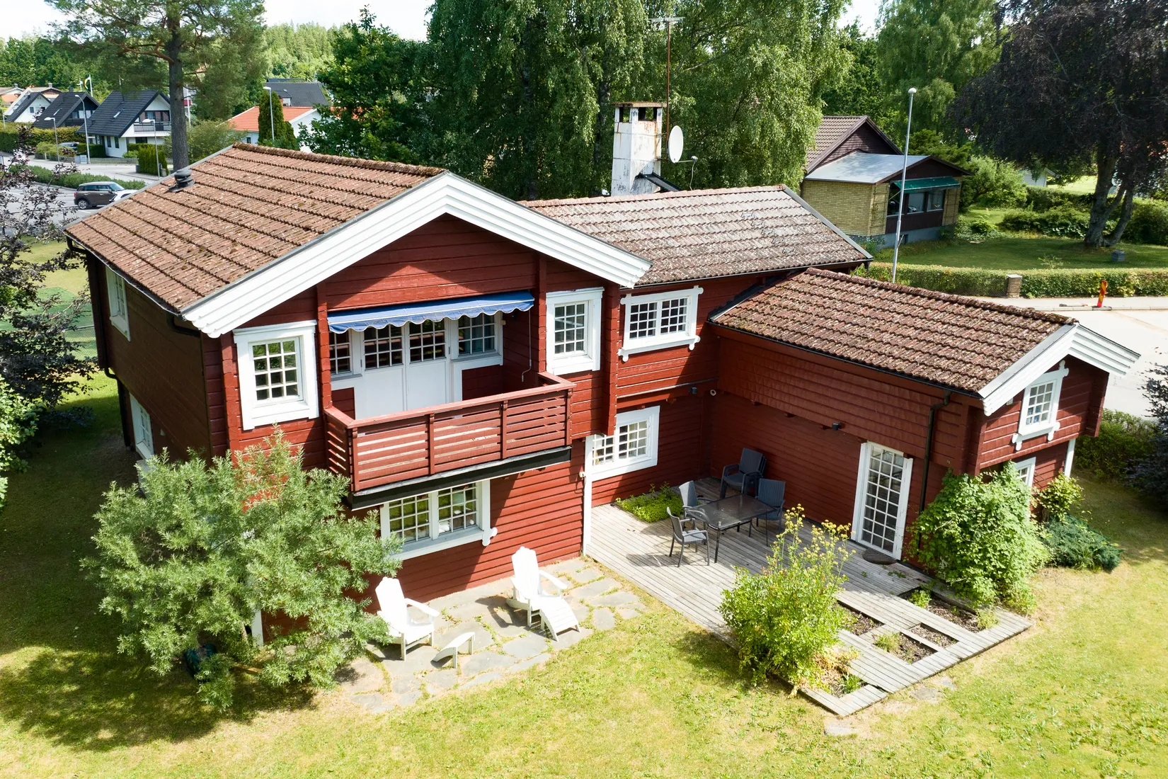 Villa, Strandvägen 16, Sandared, Borås